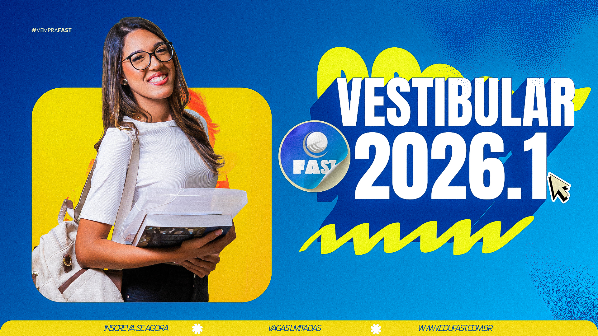 Capa do vestibular